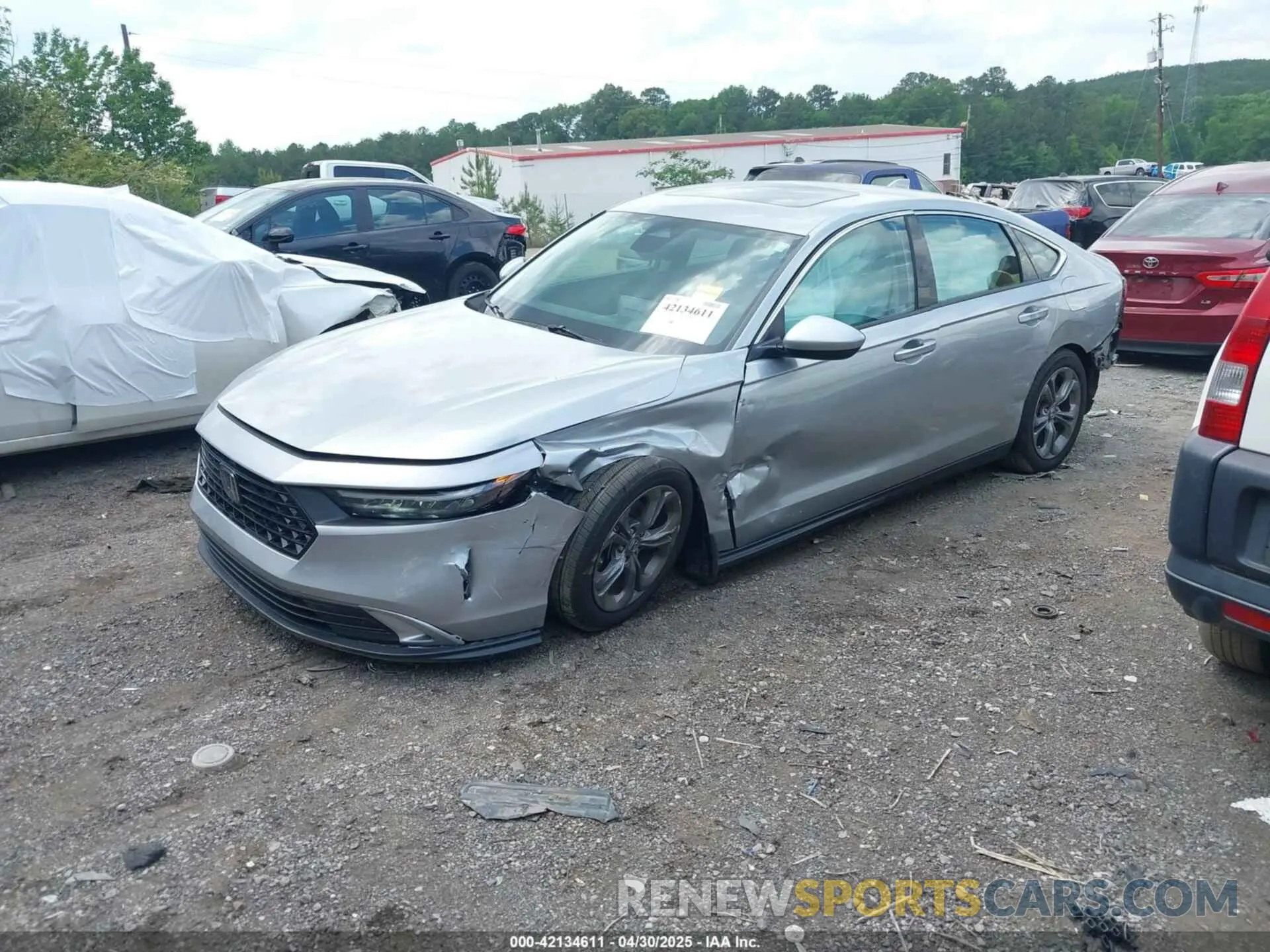 2 Фотография поврежденного автомобиля 1HGCY1F30RA016401 HONDA ACCORD 2024