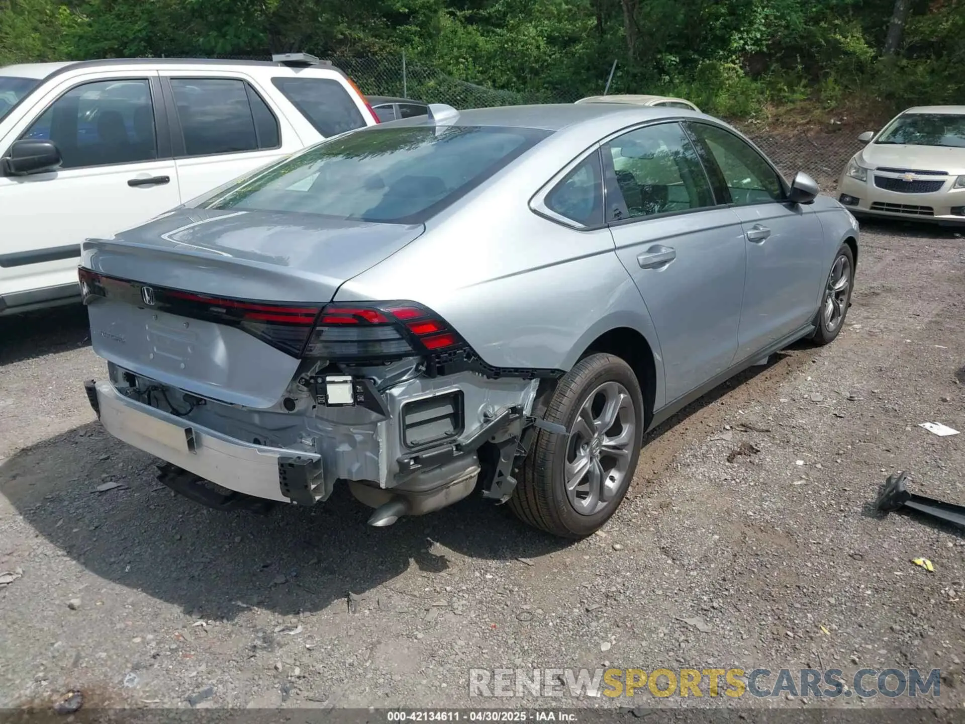 4 Фотография поврежденного автомобиля 1HGCY1F30RA016401 HONDA ACCORD 2024