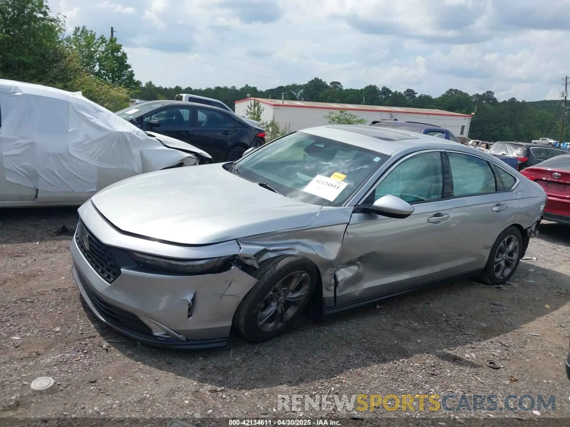 6 Фотография поврежденного автомобиля 1HGCY1F30RA016401 HONDA ACCORD 2024