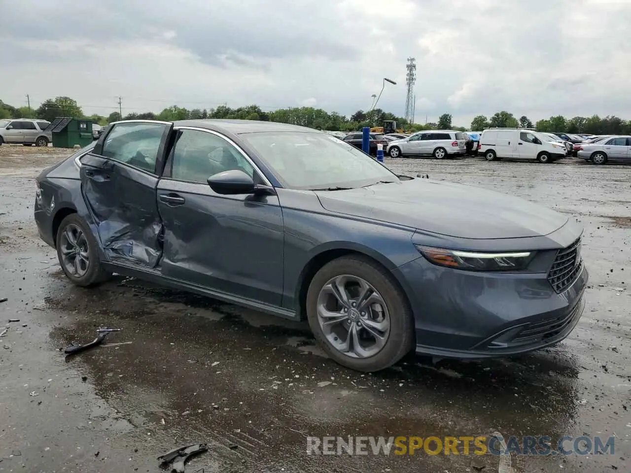 4 Фотография поврежденного автомобиля 1HGCY1F30RA018861 HONDA ACCORD 2024