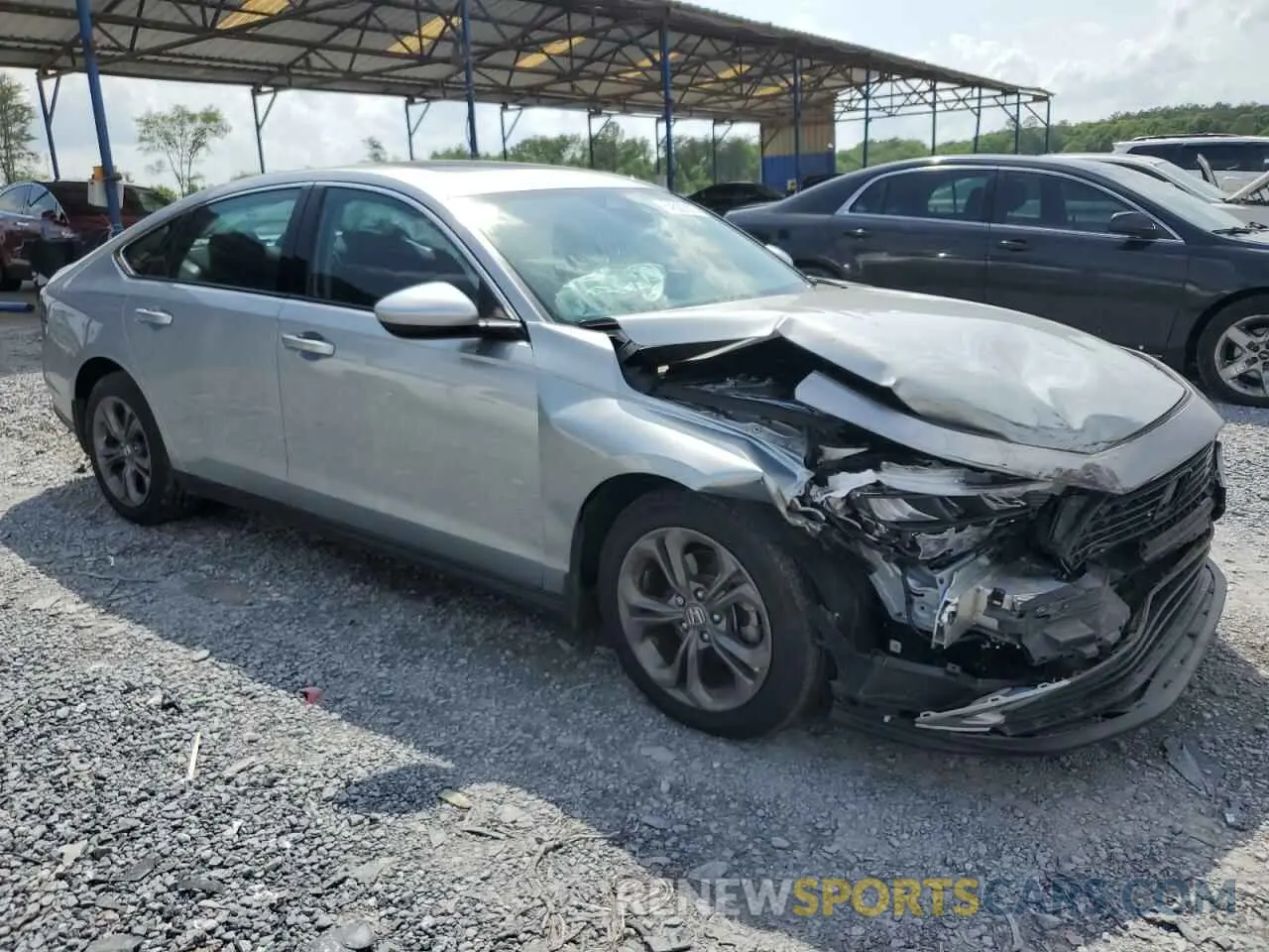 4 Фотография поврежденного автомобиля 1HGCY1F30RA022621 HONDA ACCORD 2024
