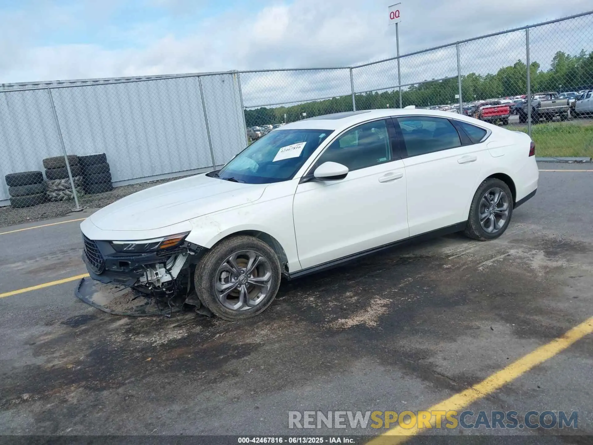 2 Фотография поврежденного автомобиля 1HGCY1F30RA047857 HONDA ACCORD 2024