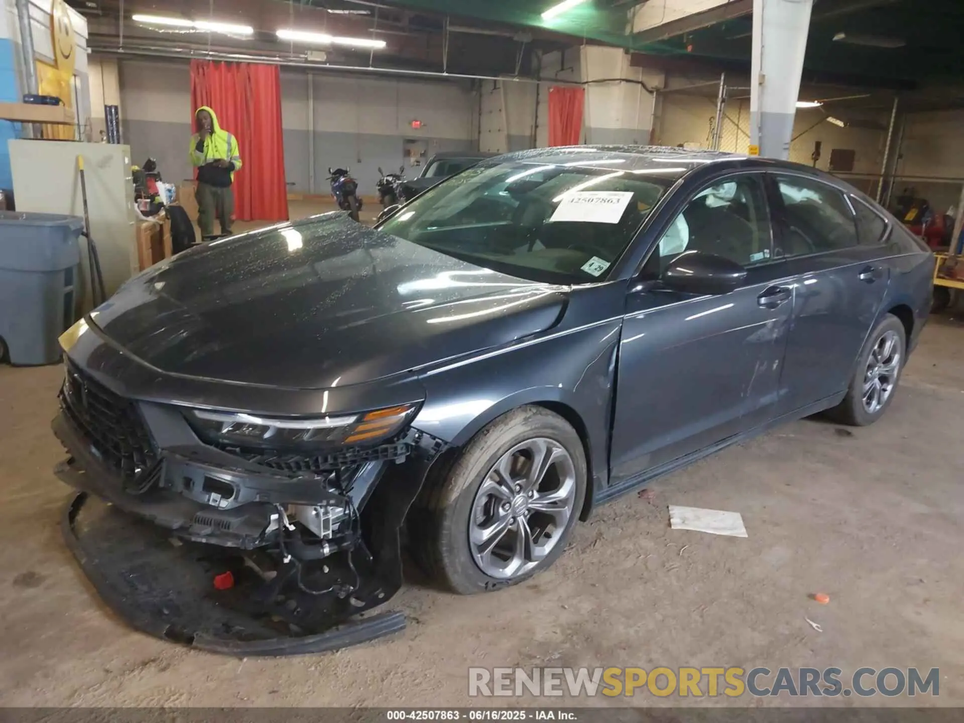 2 Фотография поврежденного автомобиля 1HGCY1F30RA055490 HONDA ACCORD 2024