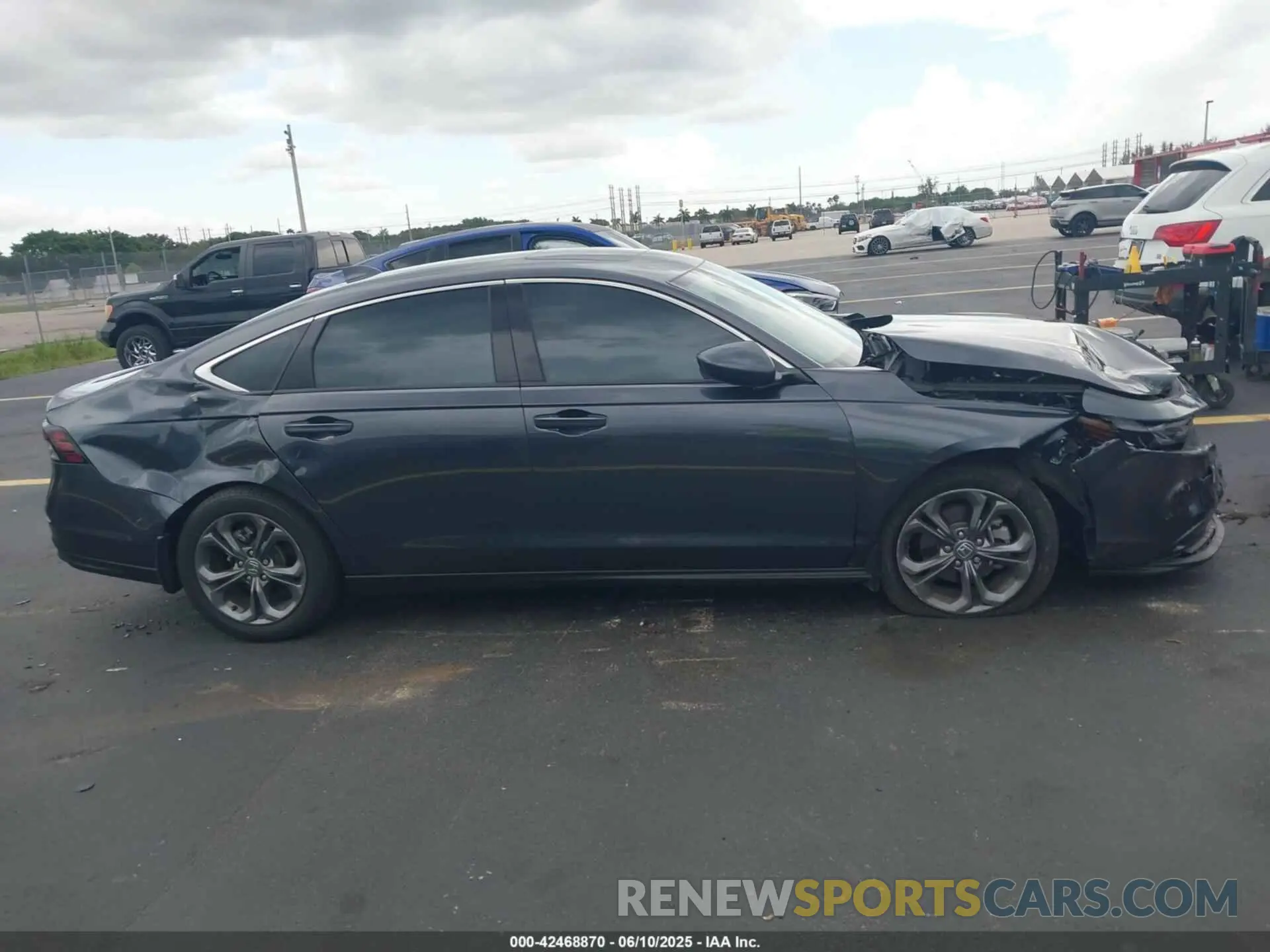 13 Photograph of a damaged car 1HGCY1F30RA064027 HONDA ACCORD 2024