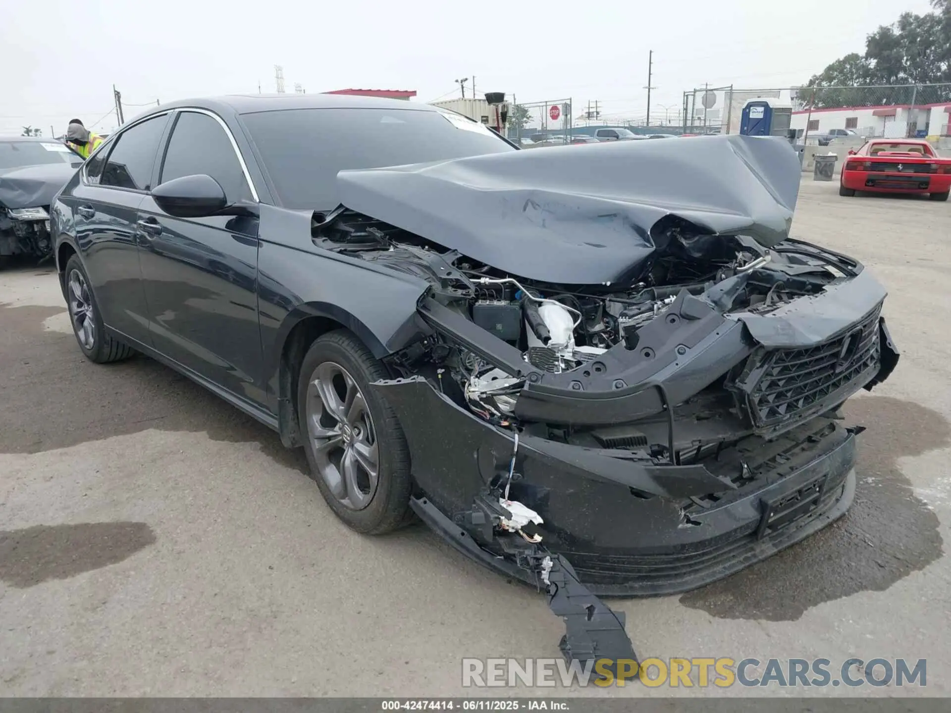 1 Фотография поврежденного автомобиля 1HGCY1F30RA068773 HONDA ACCORD 2024