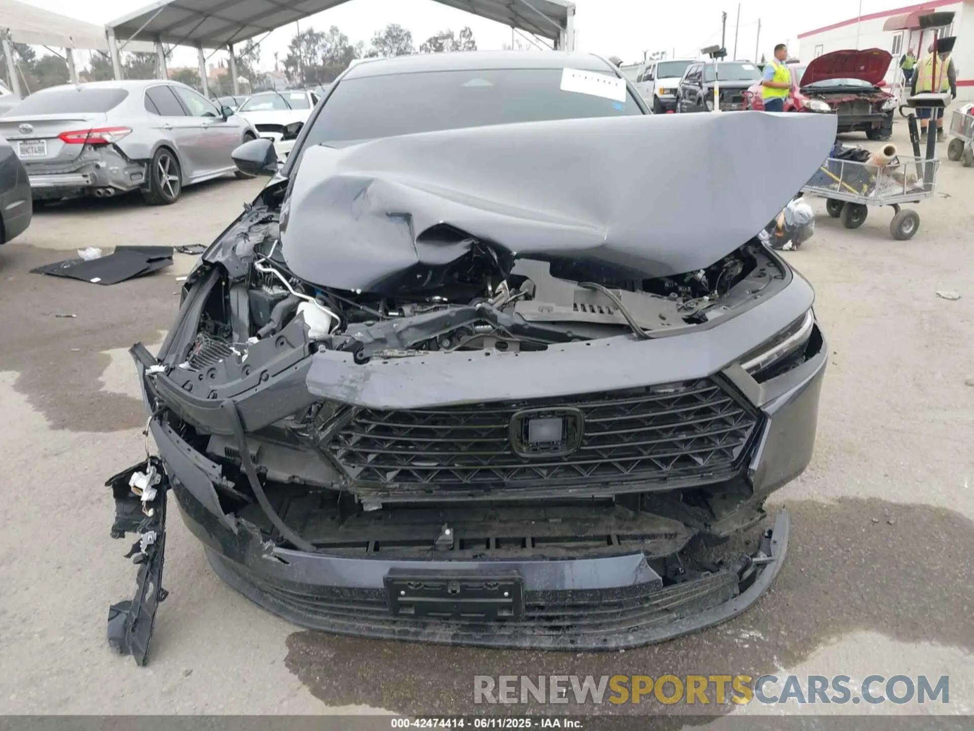 12 Фотография поврежденного автомобиля 1HGCY1F30RA068773 HONDA ACCORD 2024