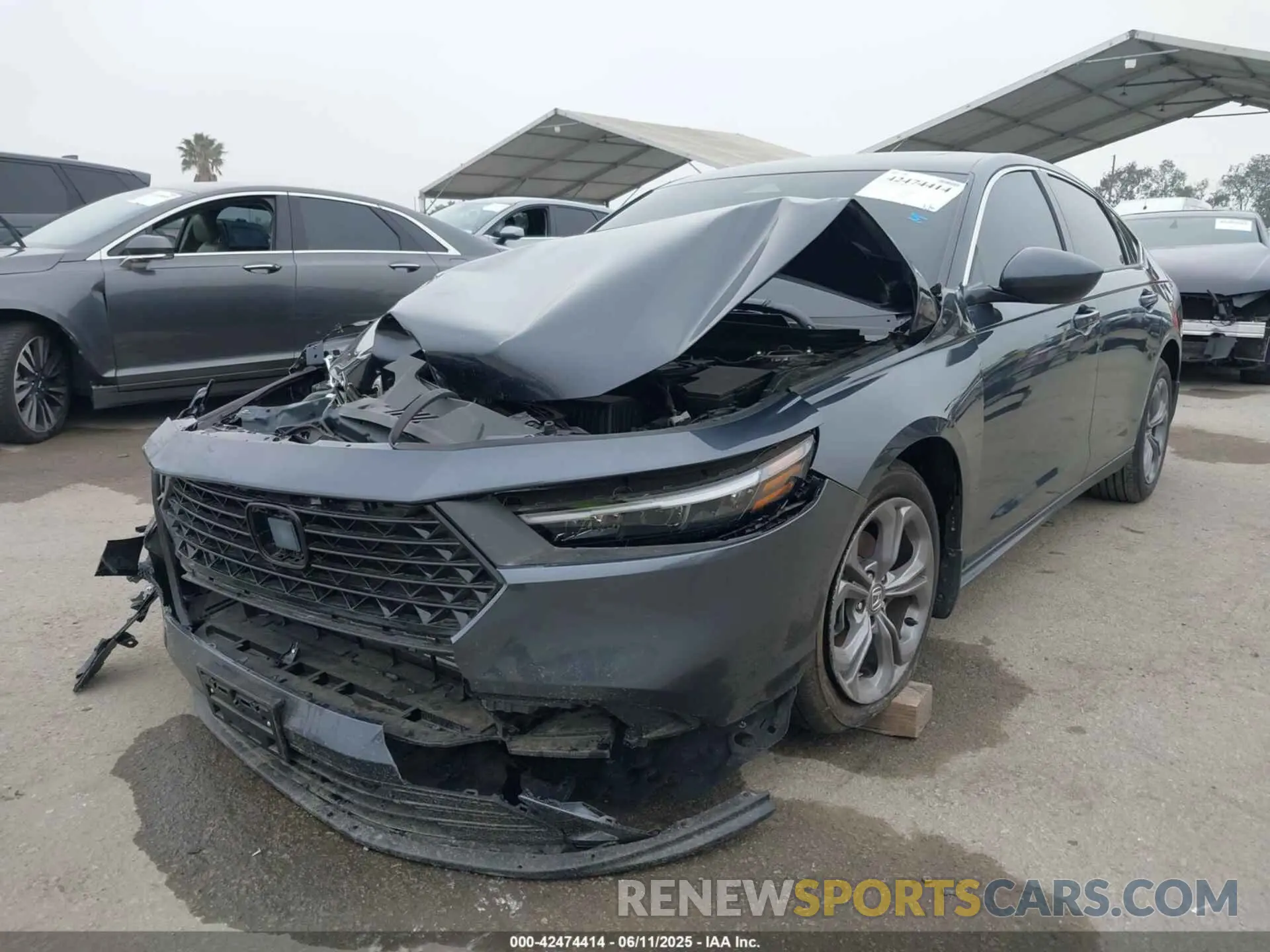 2 Фотография поврежденного автомобиля 1HGCY1F30RA068773 HONDA ACCORD 2024