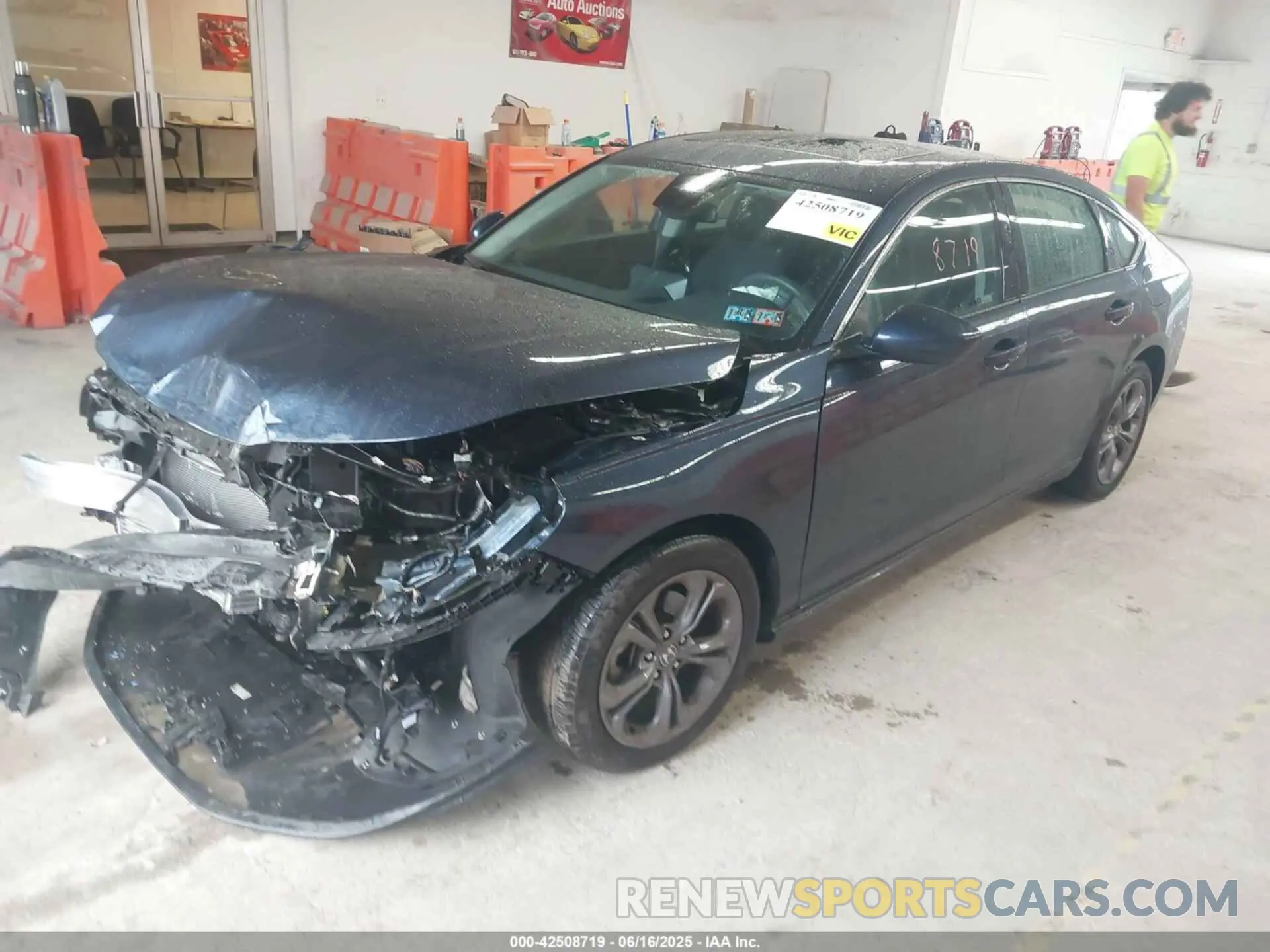 2 Фотография поврежденного автомобиля 1HGCY1F30RA075075 HONDA ACCORD 2024