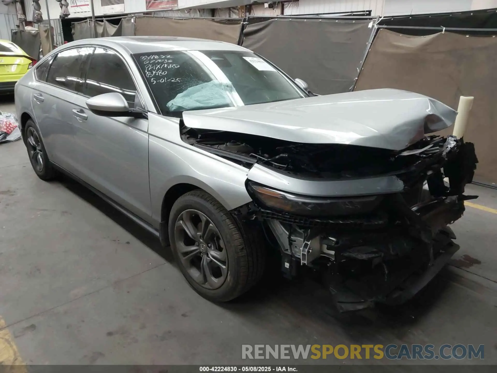 1 Photograph of a damaged car 1HGCY1F30RA077036 HONDA ACCORD 2024