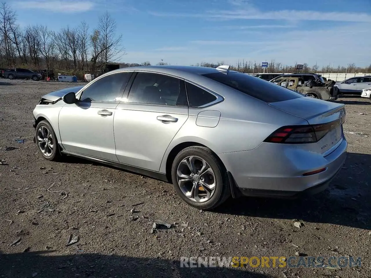 2 Фотография поврежденного автомобиля 1HGCY1F30RA077506 HONDA ACCORD 2024