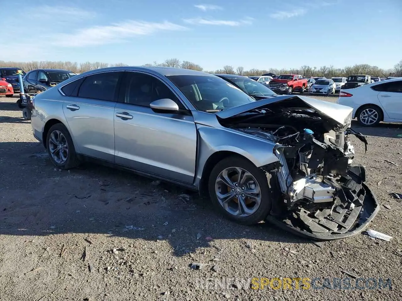 4 Фотография поврежденного автомобиля 1HGCY1F30RA077506 HONDA ACCORD 2024