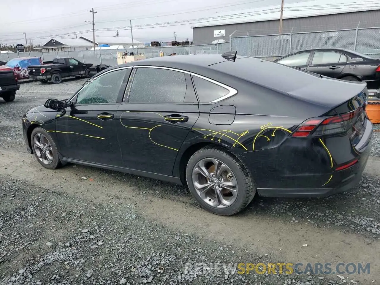 2 Фотография поврежденного автомобиля 1HGCY1F30RA800075 HONDA ACCORD 2024