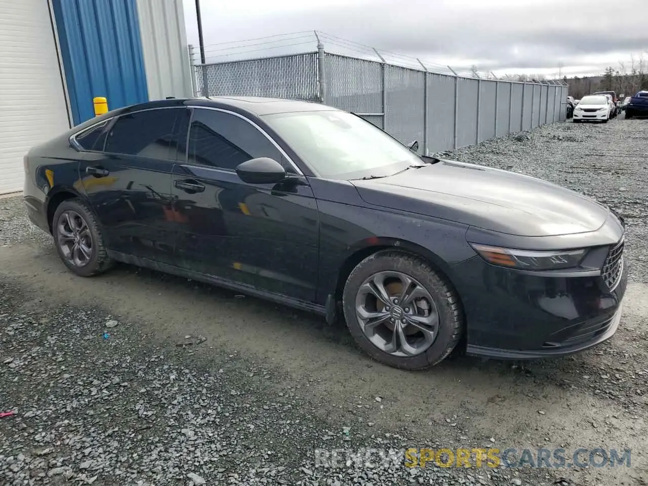 4 Фотография поврежденного автомобиля 1HGCY1F30RA800075 HONDA ACCORD 2024