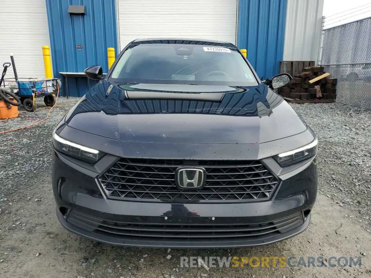 5 Фотография поврежденного автомобиля 1HGCY1F30RA800075 HONDA ACCORD 2024