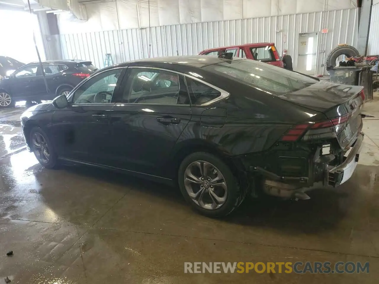 2 Фотография поврежденного автомобиля 1HGCY1F31RA004578 HONDA ACCORD 2024