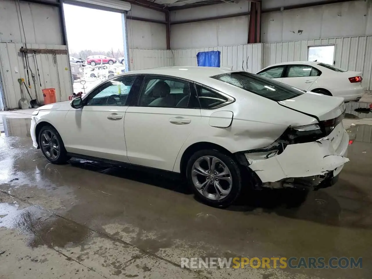 2 Photograph of a damaged car 1HGCY1F31RA008789 HONDA ACCORD 2024