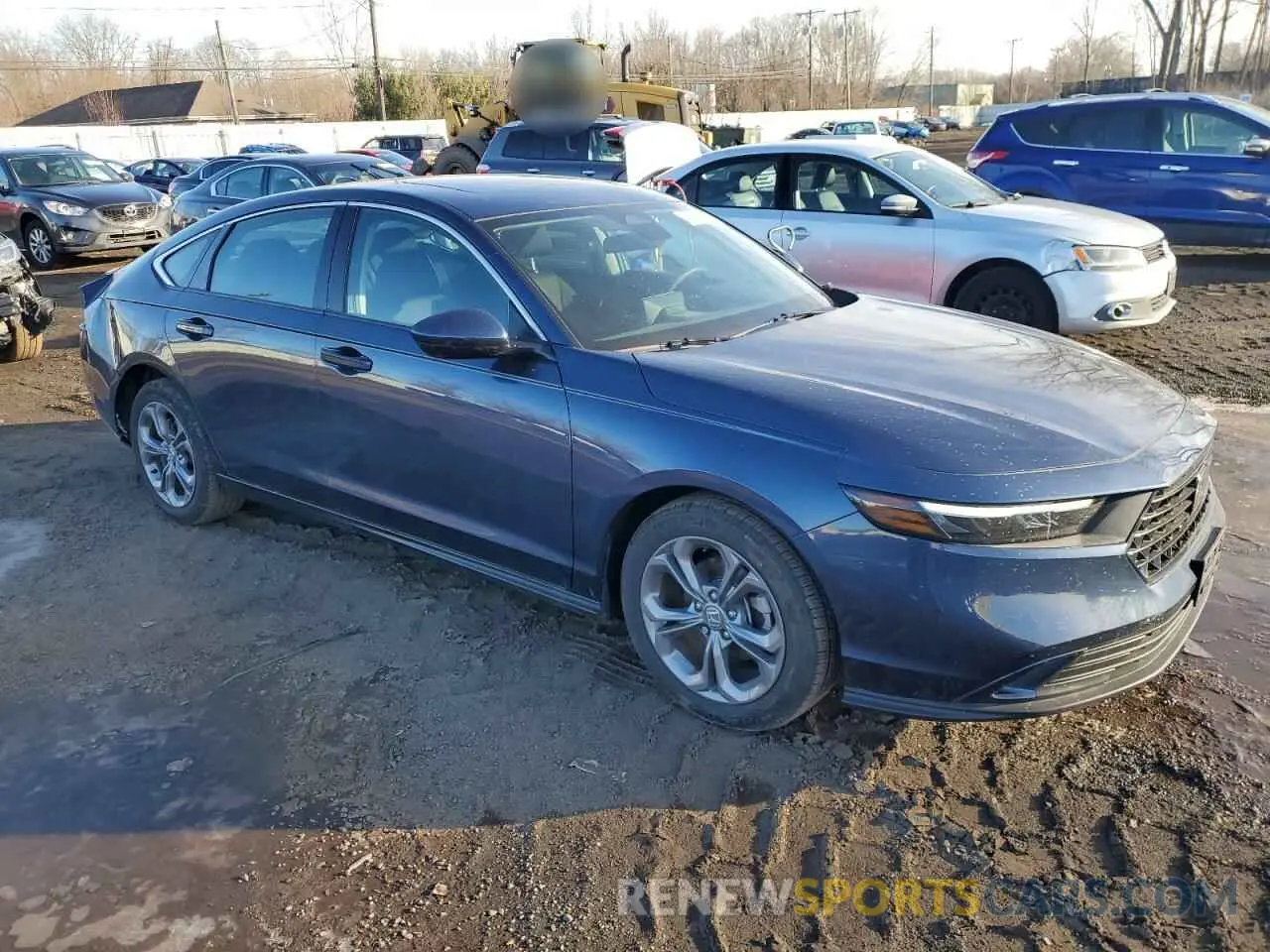 4 Photograph of a damaged car 1HGCY1F31RA017315 HONDA ACCORD 2024