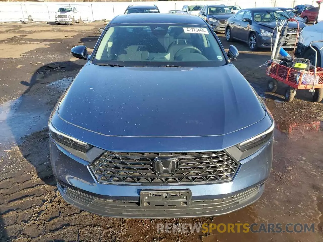 5 Photograph of a damaged car 1HGCY1F31RA017315 HONDA ACCORD 2024