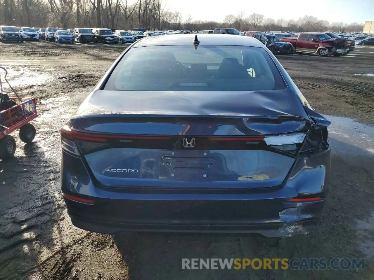 6 Photograph of a damaged car 1HGCY1F31RA017315 HONDA ACCORD 2024