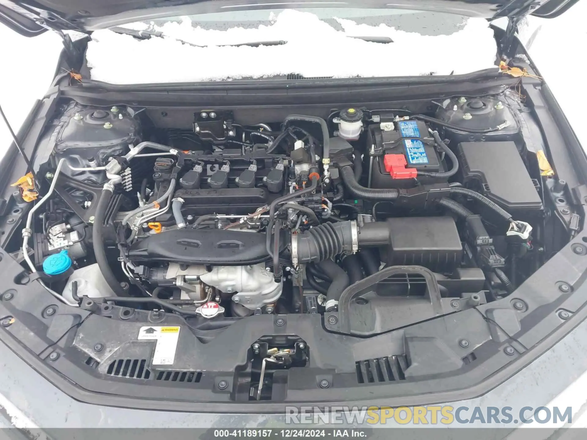 10 Фотография поврежденного автомобиля 1HGCY1F31RA021445 HONDA ACCORD 2024