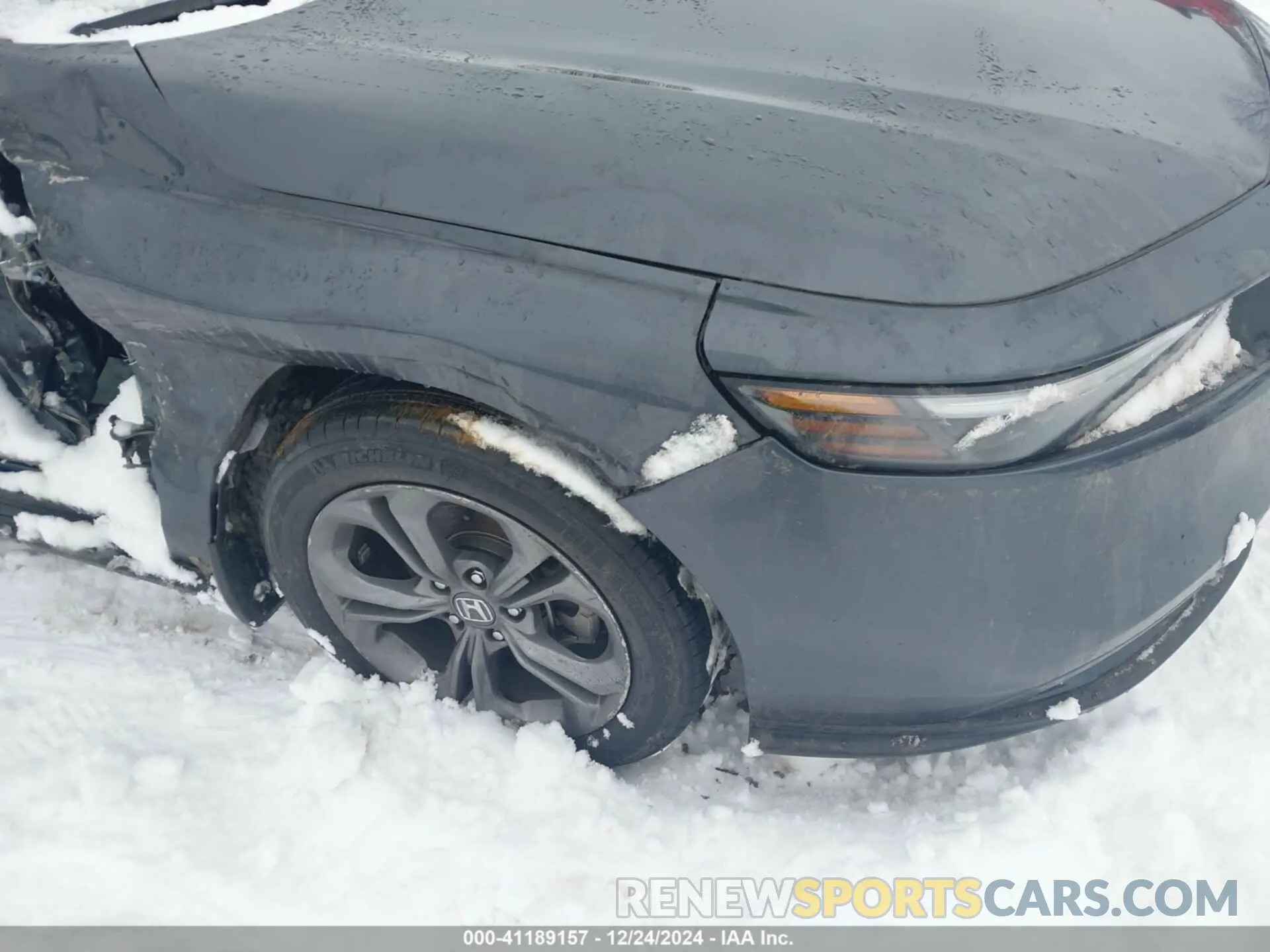 6 Фотография поврежденного автомобиля 1HGCY1F31RA021445 HONDA ACCORD 2024