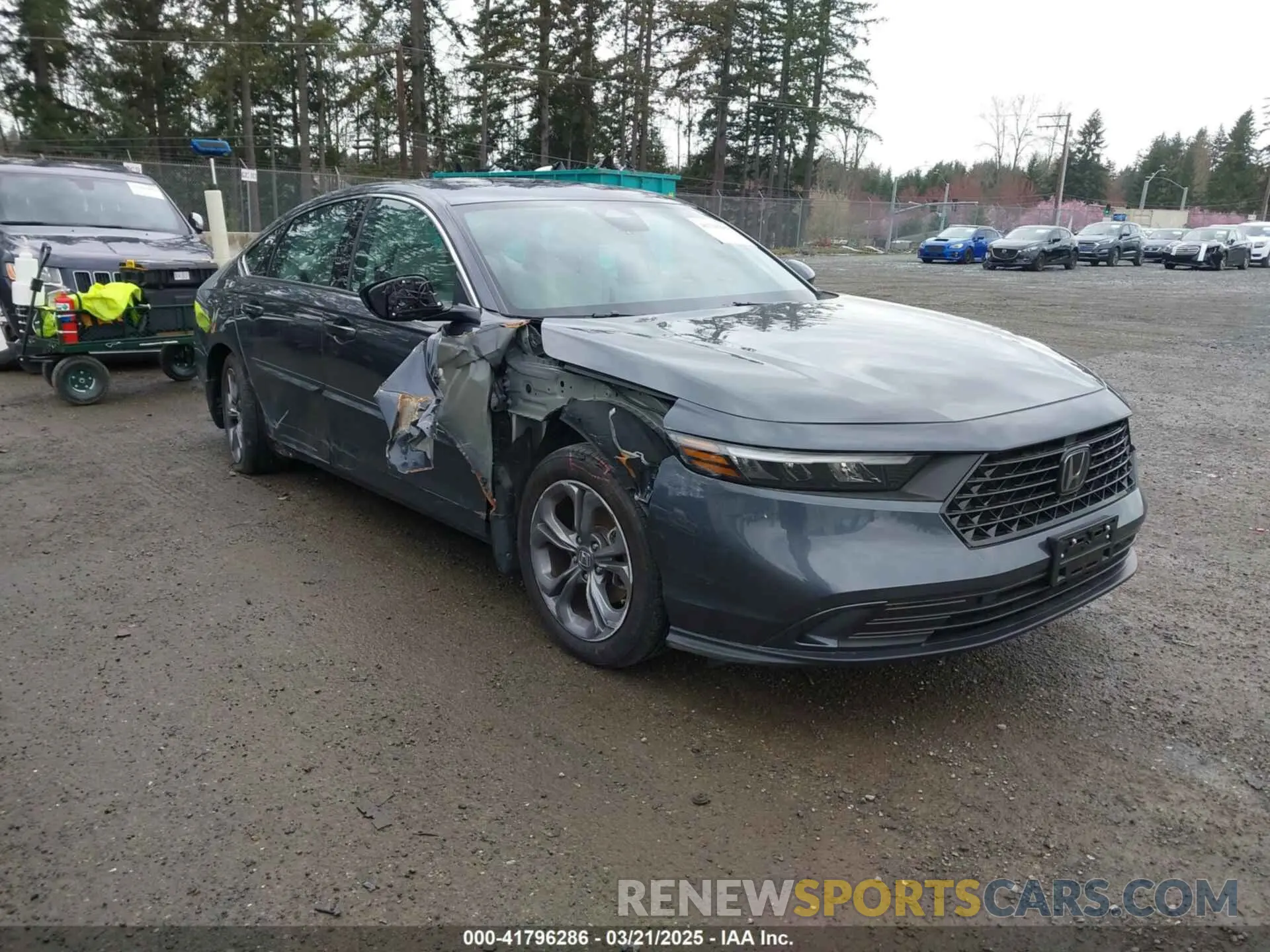 1 Фотография поврежденного автомобиля 1HGCY1F31RA021655 HONDA ACCORD 2024