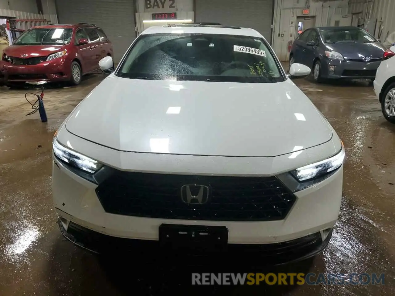 5 Фотография поврежденного автомобиля 1HGCY1F31RA031022 HONDA ACCORD 2024