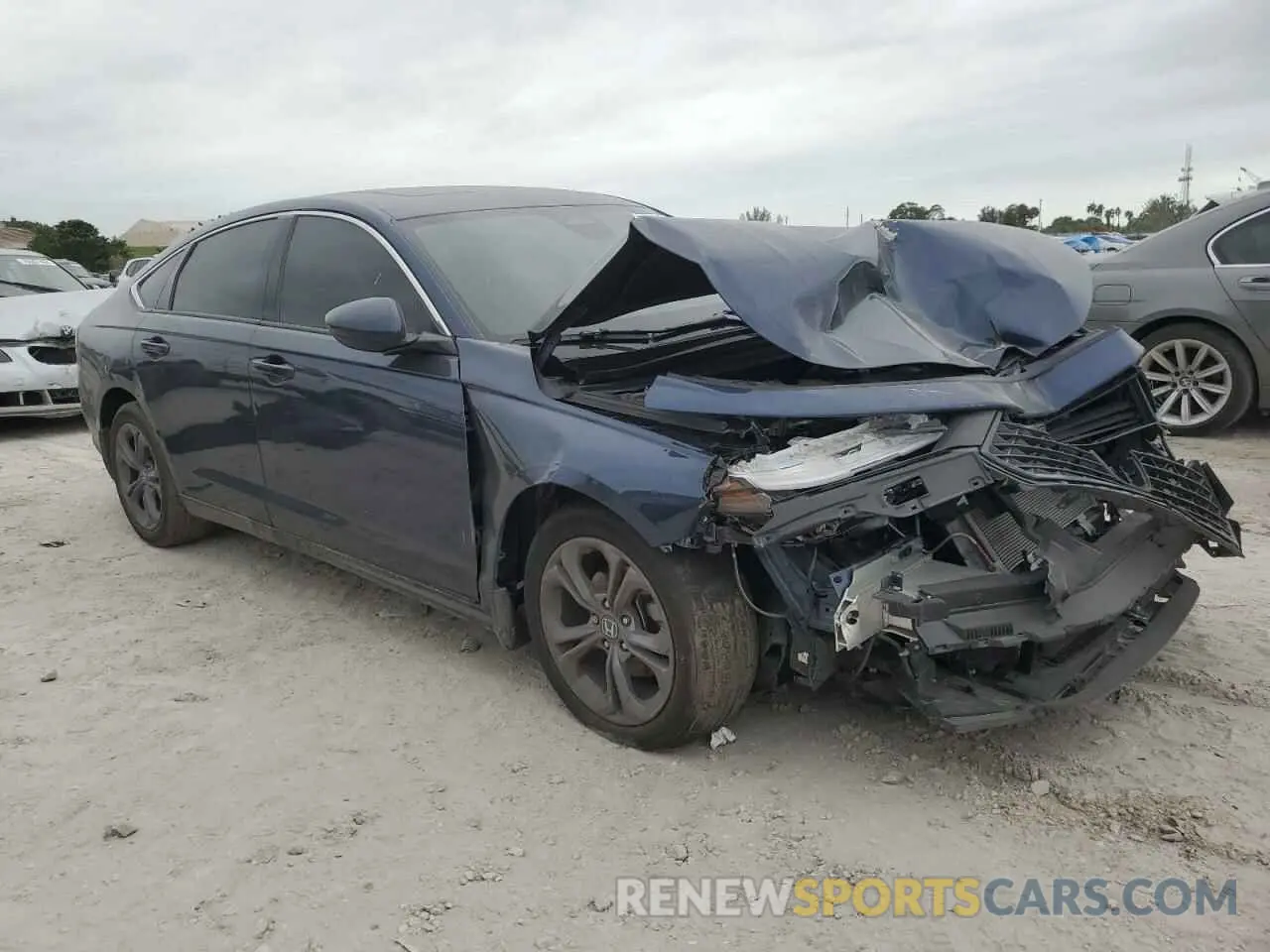 4 Фотография поврежденного автомобиля 1HGCY1F31RA032042 HONDA ACCORD 2024