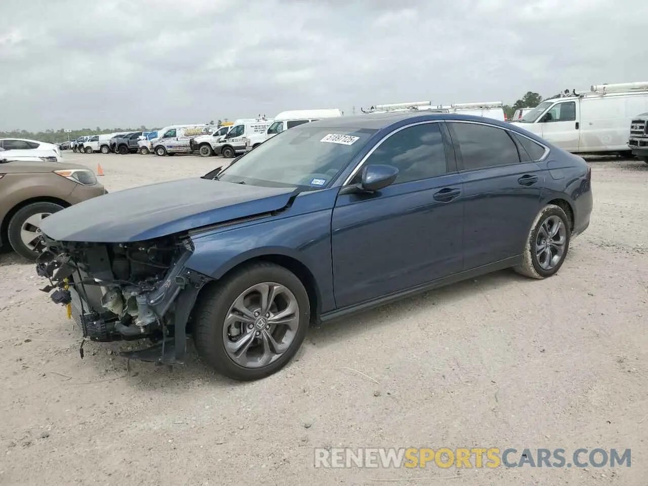 1 Фотография поврежденного автомобиля 1HGCY1F31RA039945 HONDA ACCORD 2024