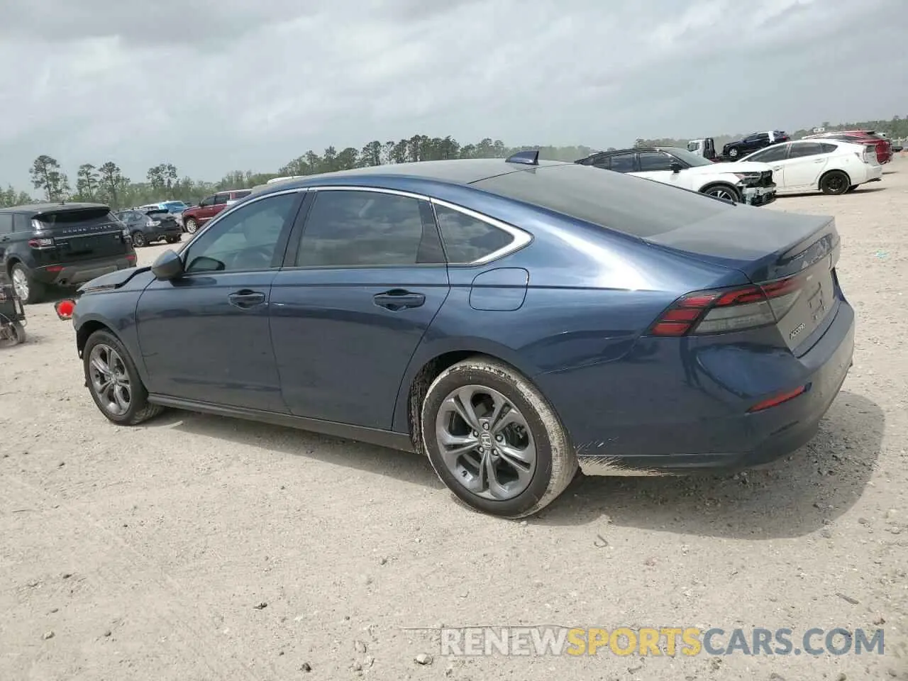 2 Фотография поврежденного автомобиля 1HGCY1F31RA039945 HONDA ACCORD 2024