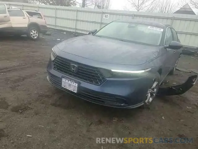 10 Photograph of a damaged car 1HGCY1F31RA052985 HONDA ACCORD 2024