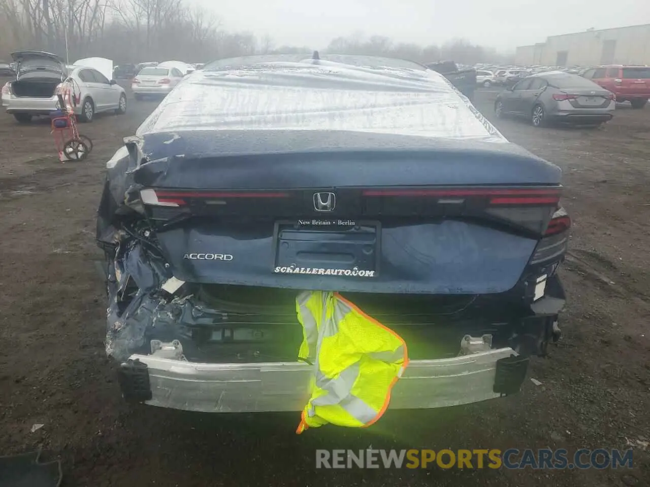 6 Photograph of a damaged car 1HGCY1F31RA052985 HONDA ACCORD 2024