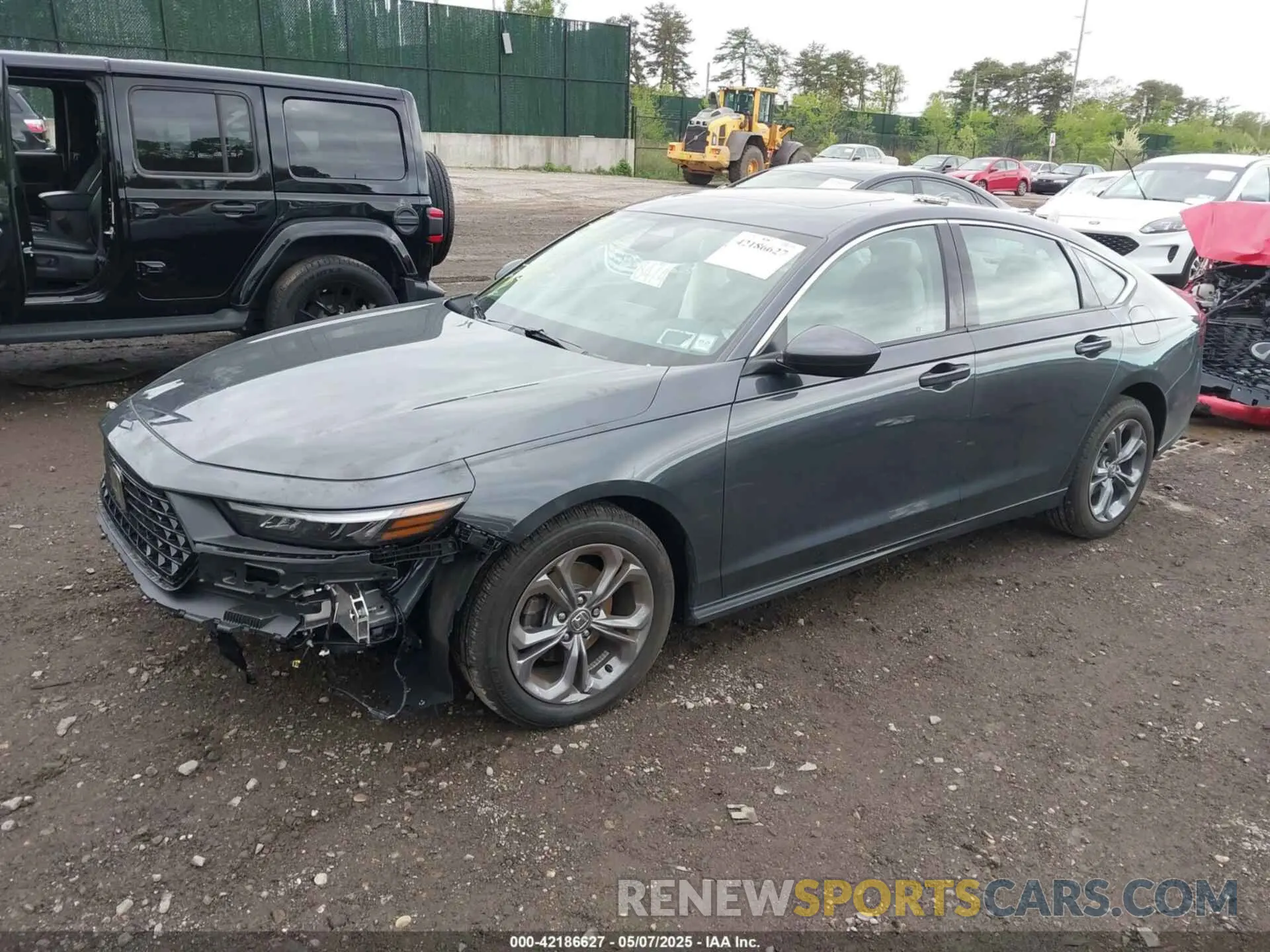 2 Фотография поврежденного автомобиля 1HGCY1F31RA060679 HONDA ACCORD 2024