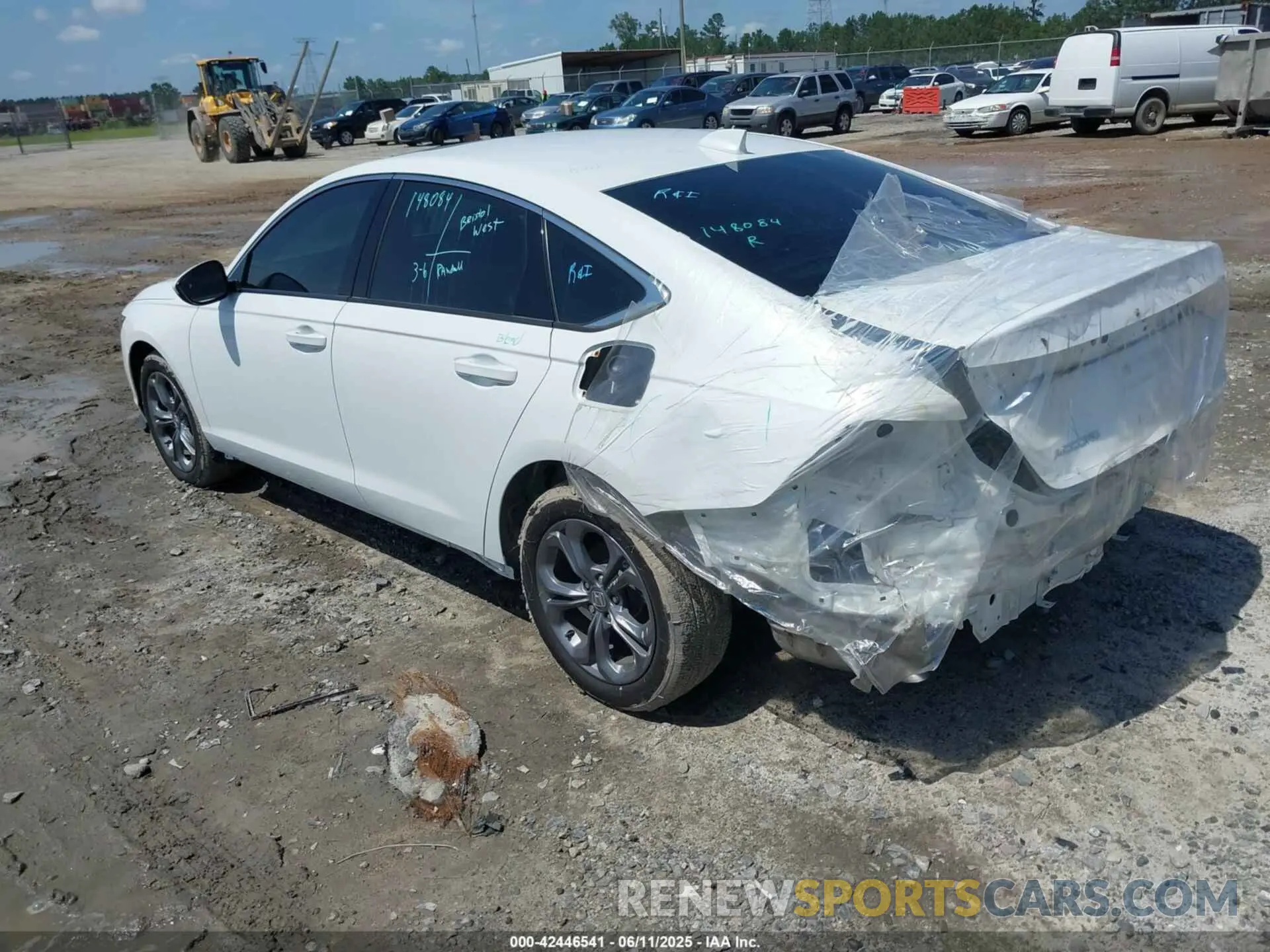 3 Фотография поврежденного автомобиля 1HGCY1F31RA065087 HONDA ACCORD 2024