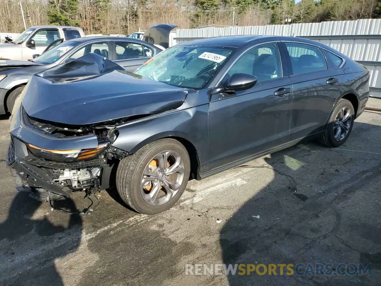 1 Photograph of a damaged car 1HGCY1F31RA068989 HONDA ACCORD 2024