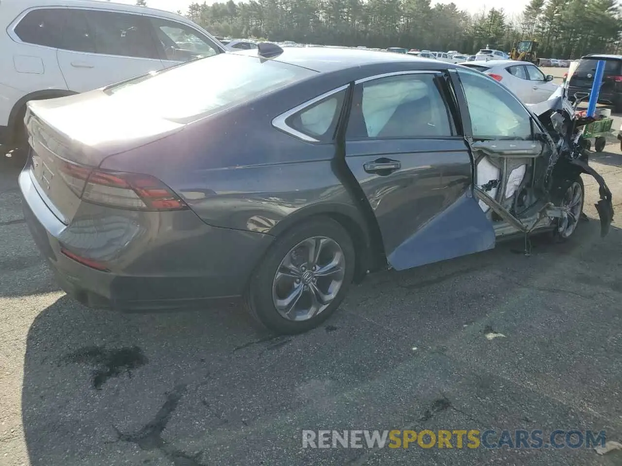 3 Photograph of a damaged car 1HGCY1F31RA068989 HONDA ACCORD 2024