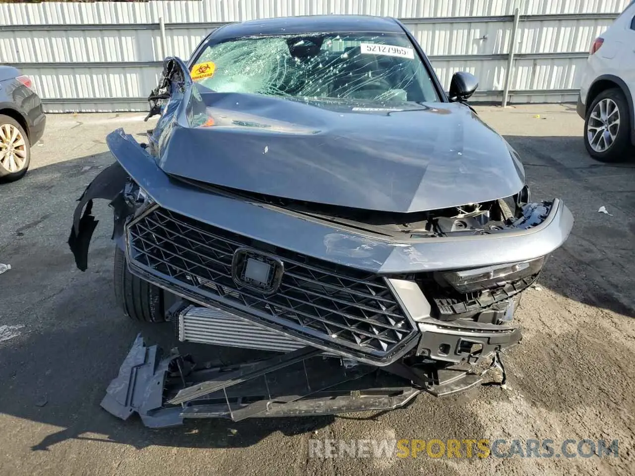 5 Photograph of a damaged car 1HGCY1F31RA068989 HONDA ACCORD 2024