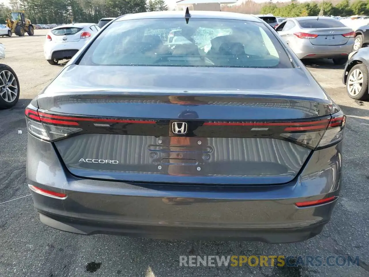 6 Photograph of a damaged car 1HGCY1F31RA068989 HONDA ACCORD 2024
