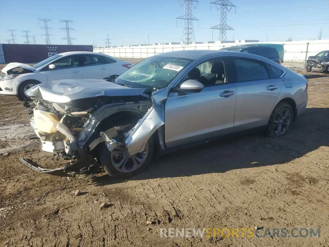 1 Photograph of a damaged car 1HGCY1F31RA073335 HONDA ACCORD 2024
