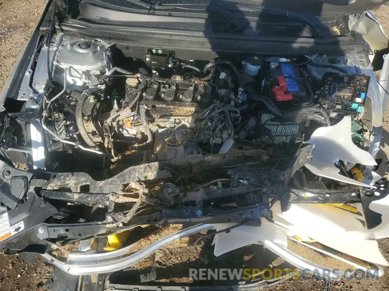 12 Photograph of a damaged car 1HGCY1F31RA073335 HONDA ACCORD 2024