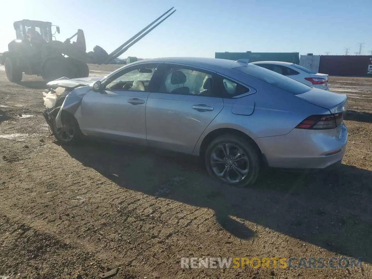 2 Photograph of a damaged car 1HGCY1F31RA073335 HONDA ACCORD 2024
