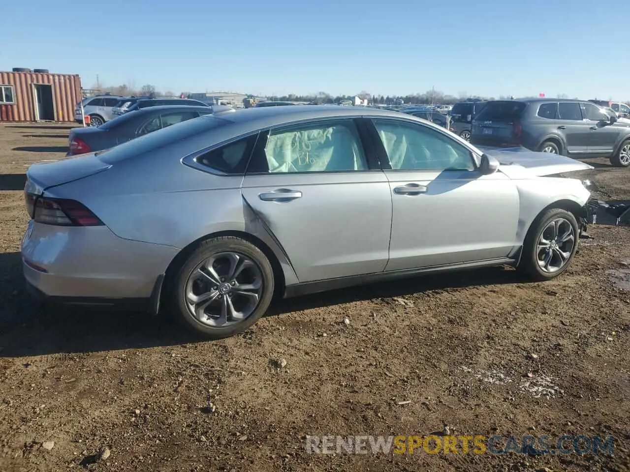 3 Photograph of a damaged car 1HGCY1F31RA073335 HONDA ACCORD 2024
