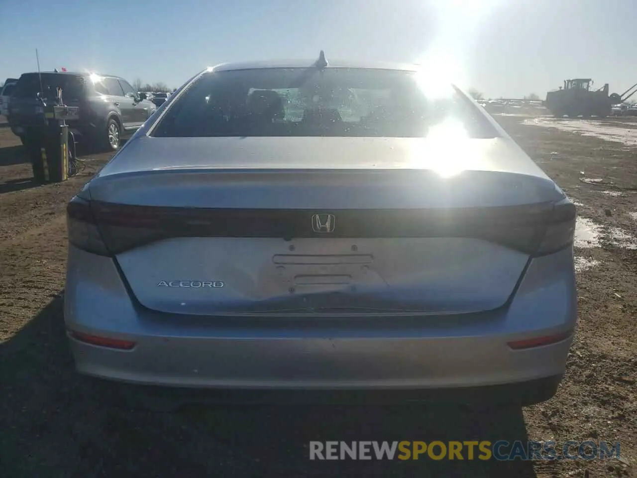 6 Photograph of a damaged car 1HGCY1F31RA073335 HONDA ACCORD 2024