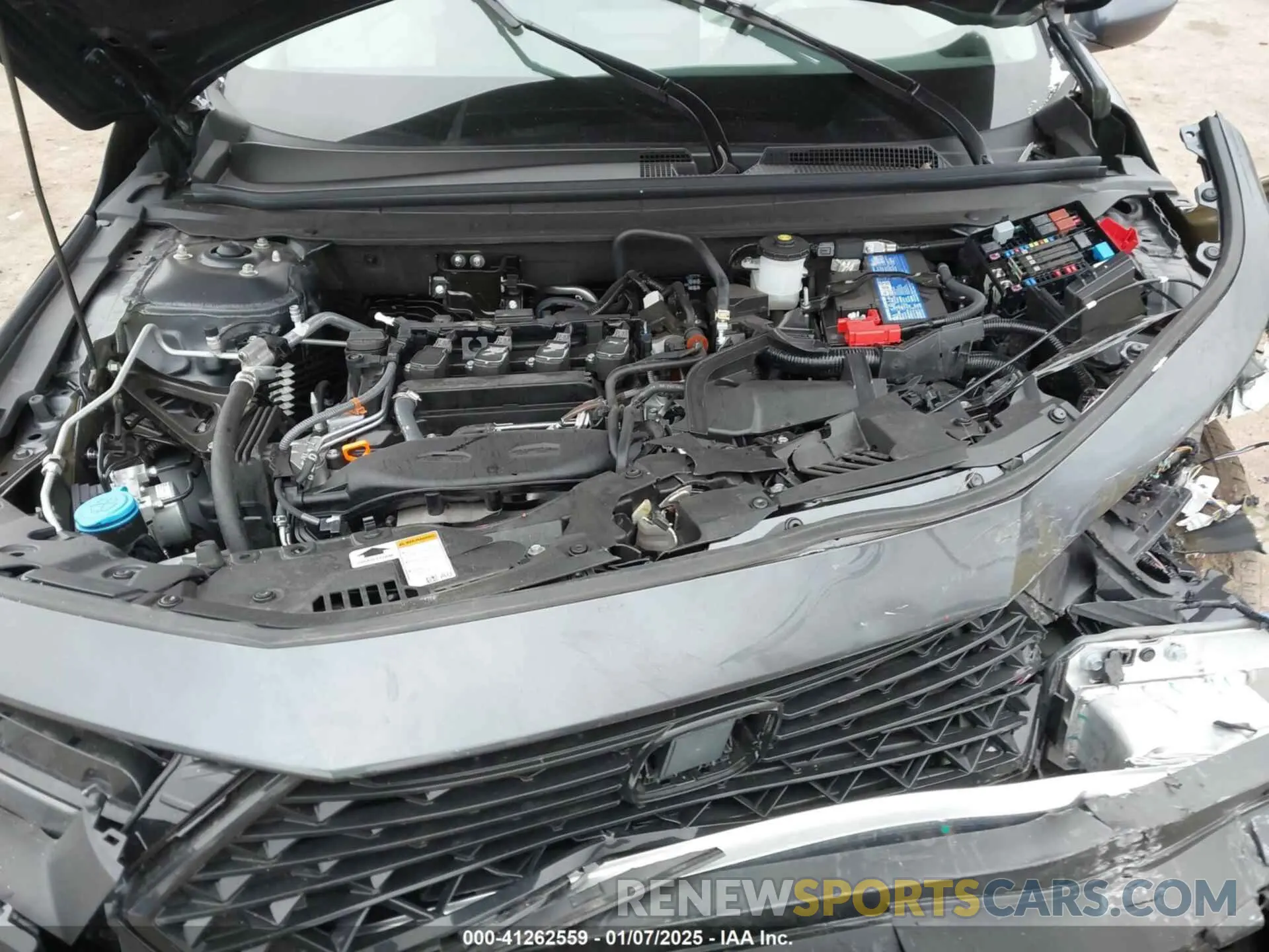 10 Фотография поврежденного автомобиля 1HGCY1F31RA075280 HONDA ACCORD 2024