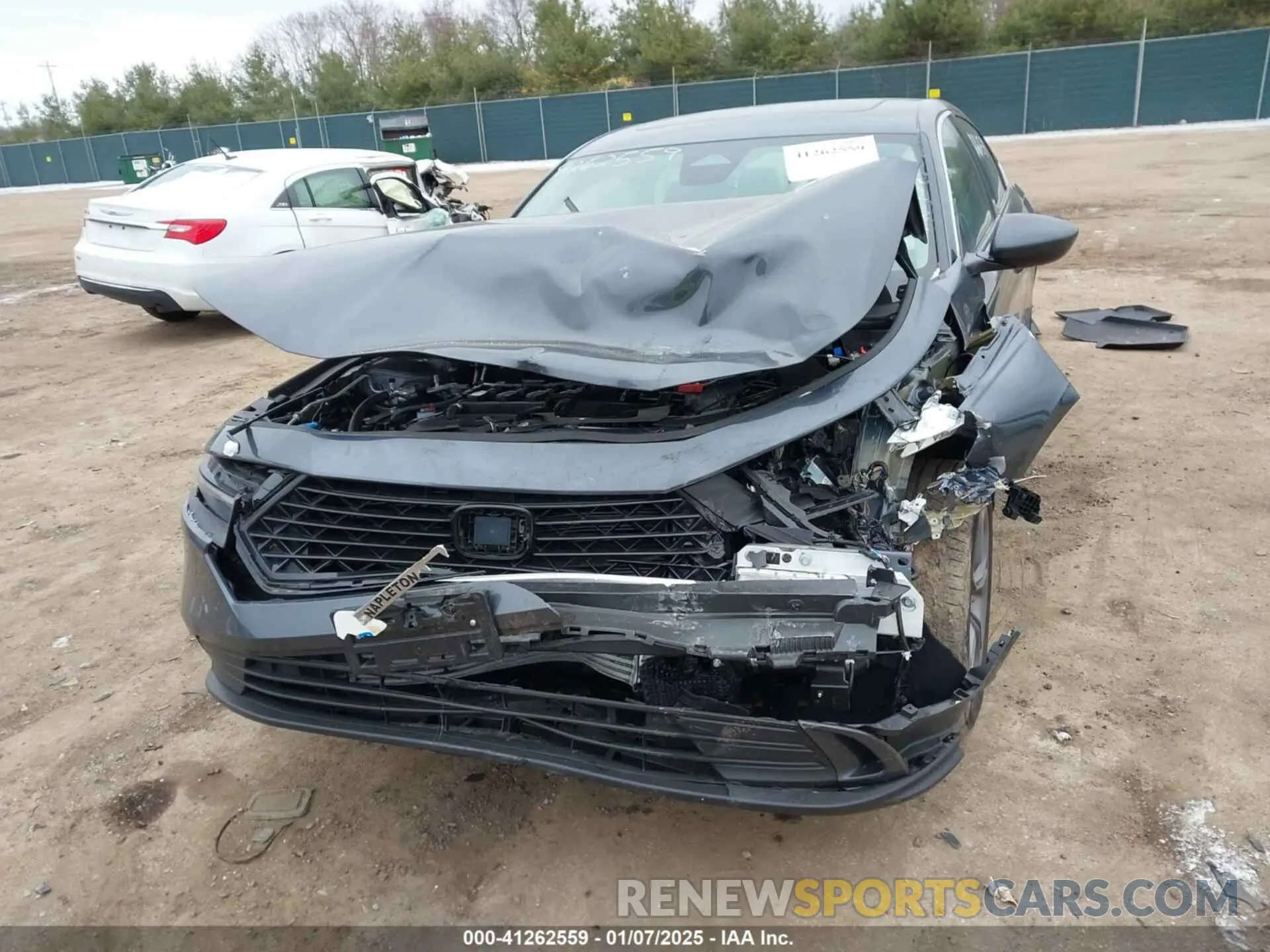 2 Фотография поврежденного автомобиля 1HGCY1F31RA075280 HONDA ACCORD 2024
