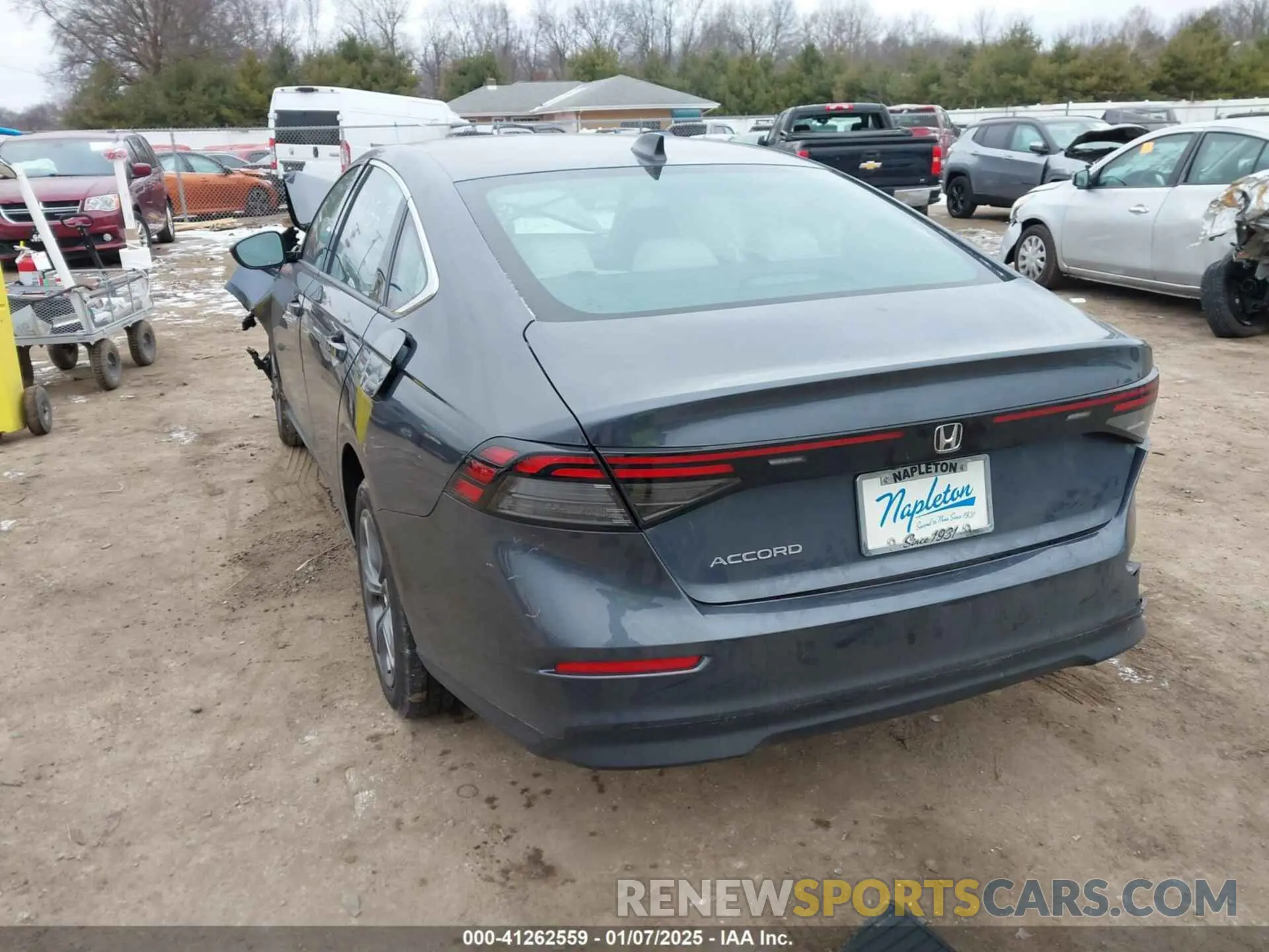 3 Фотография поврежденного автомобиля 1HGCY1F31RA075280 HONDA ACCORD 2024