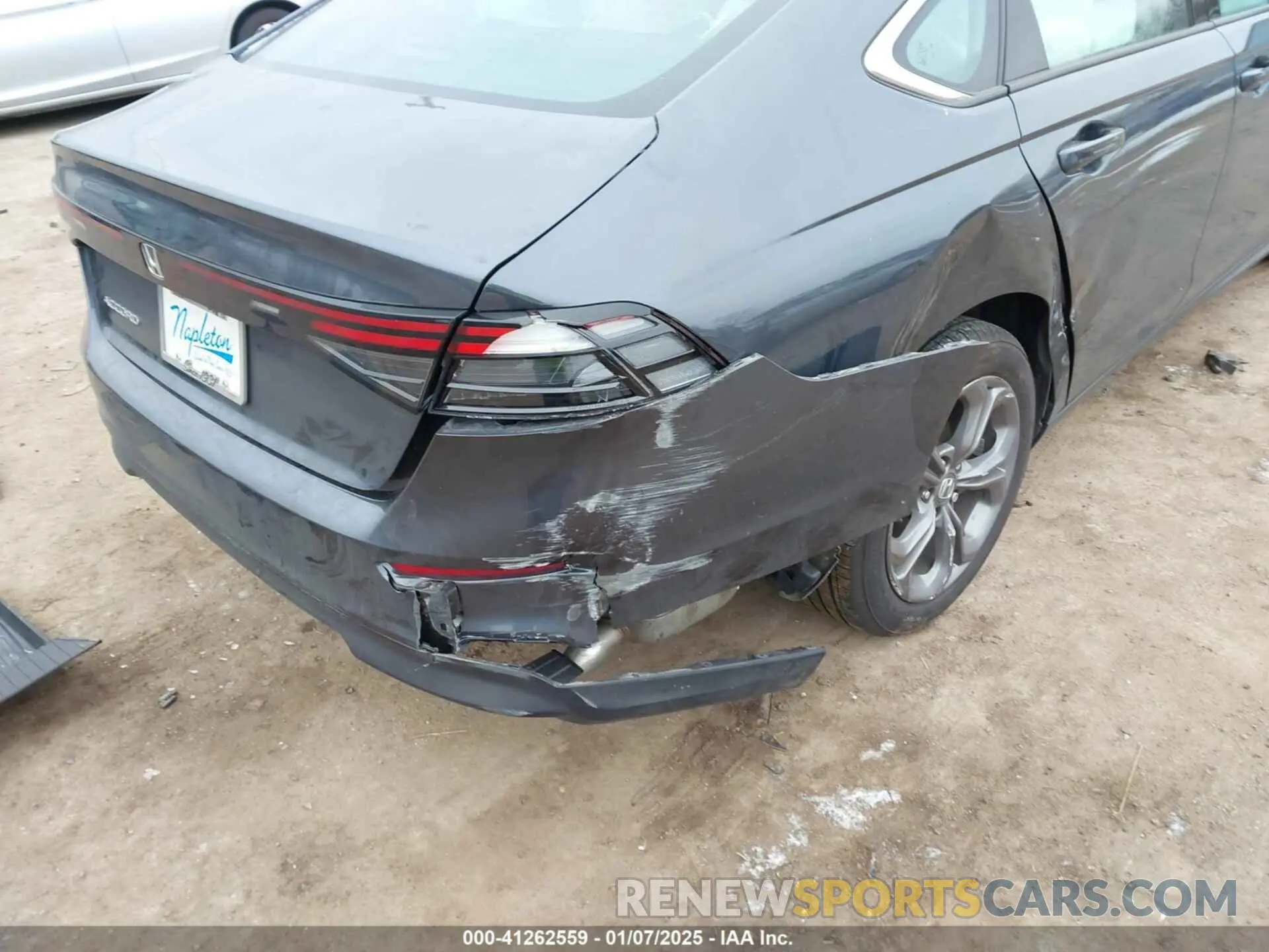 6 Фотография поврежденного автомобиля 1HGCY1F31RA075280 HONDA ACCORD 2024