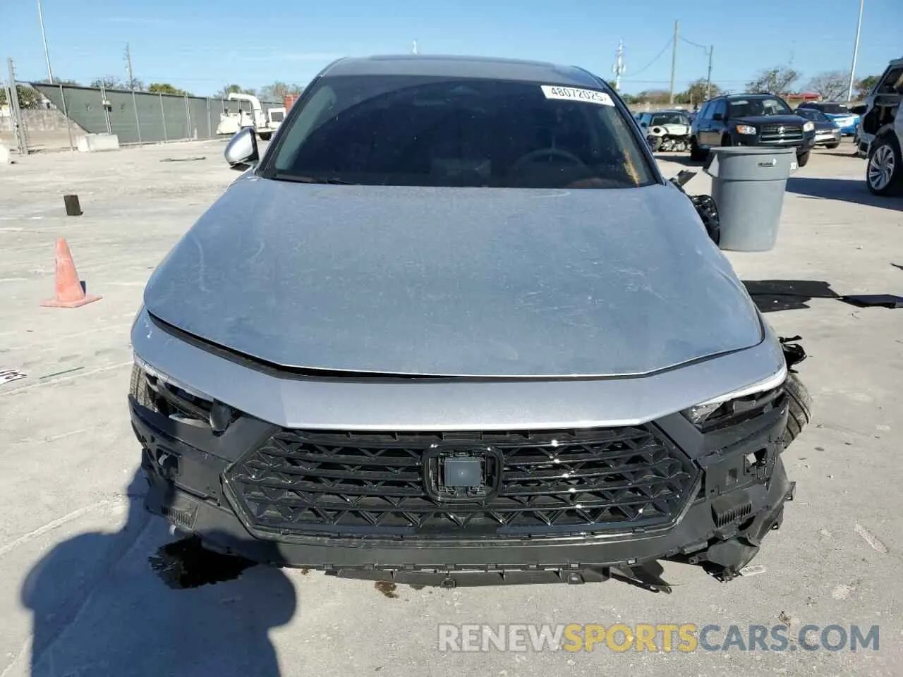 5 Photograph of a damaged car 1HGCY1F31RA079989 HONDA ACCORD 2024