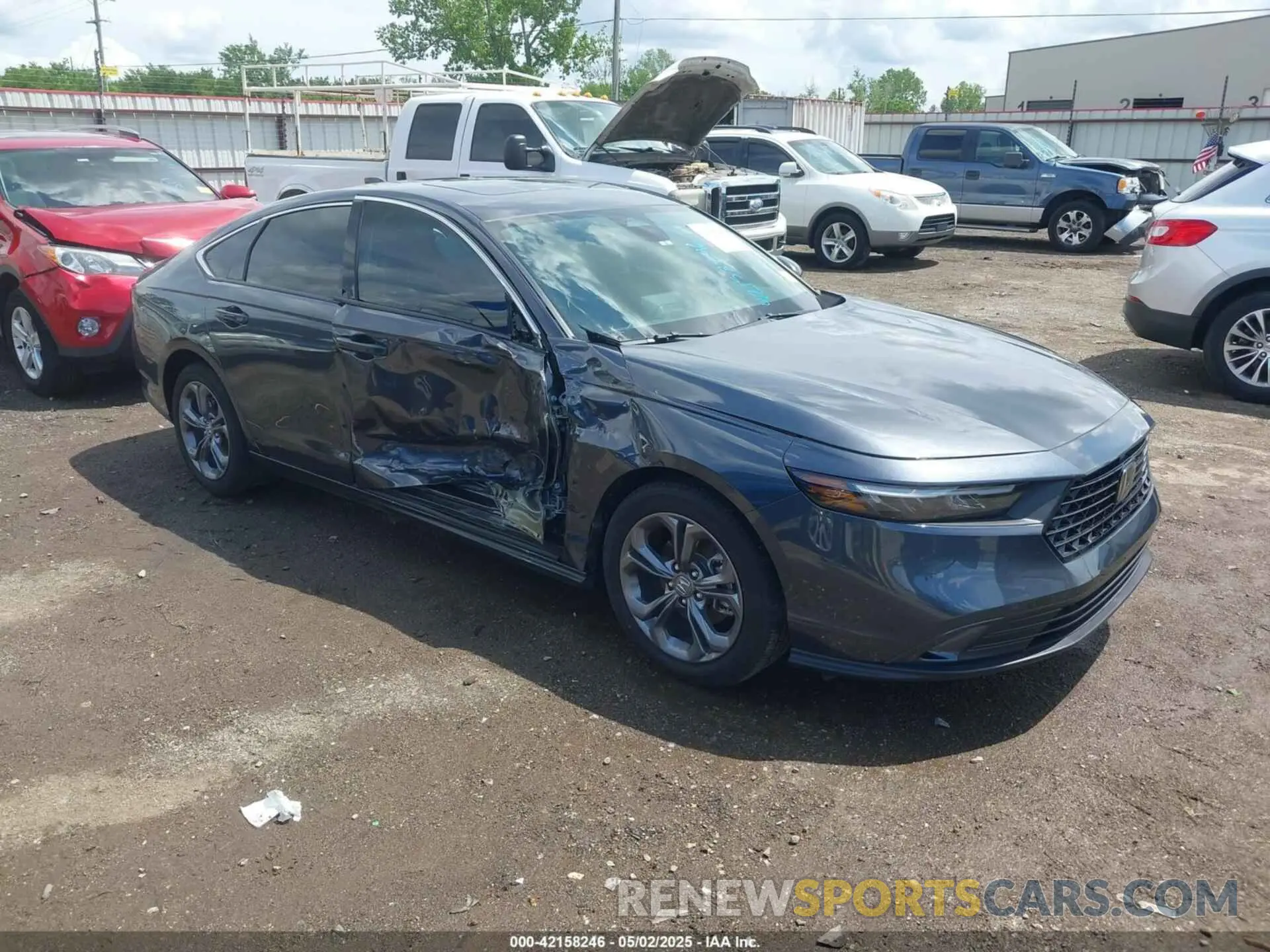 1 Фотография поврежденного автомобиля 1HGCY1F31RA088899 HONDA ACCORD 2024