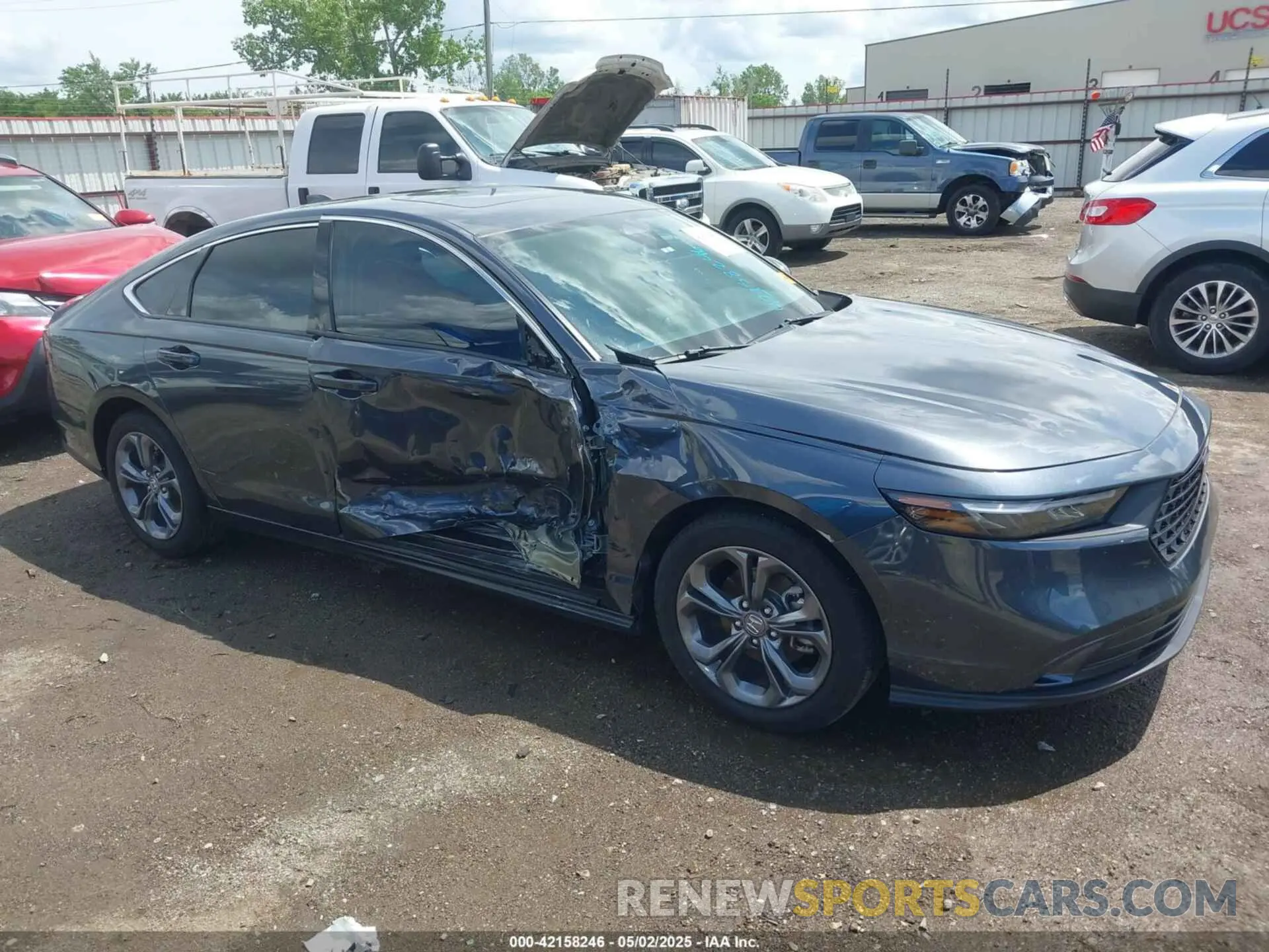 14 Фотография поврежденного автомобиля 1HGCY1F31RA088899 HONDA ACCORD 2024